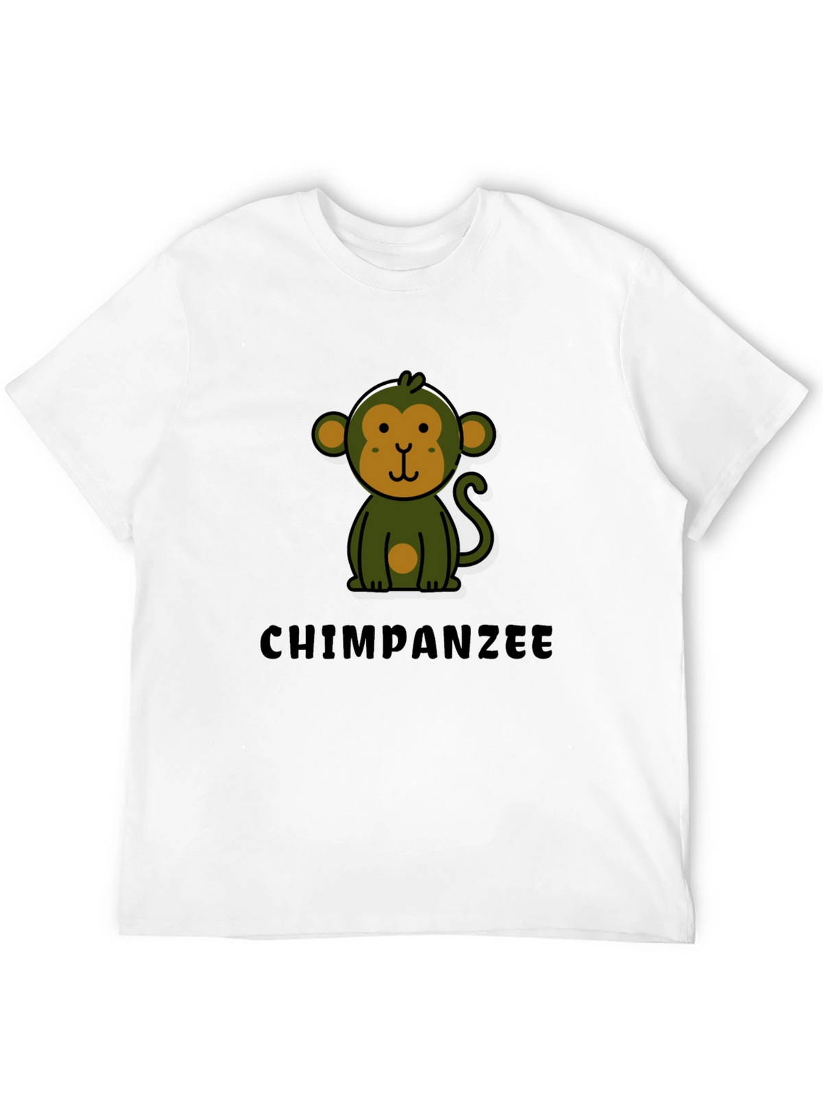 Chimpanzee Graphic T-Shirt