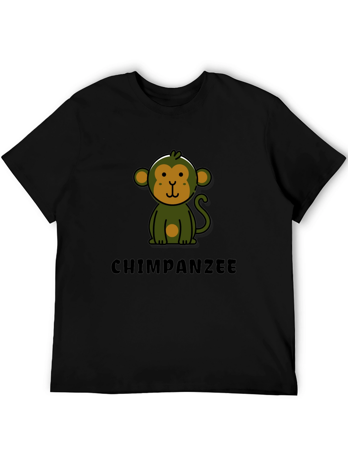 Chimpanzee Graphic T-Shirt