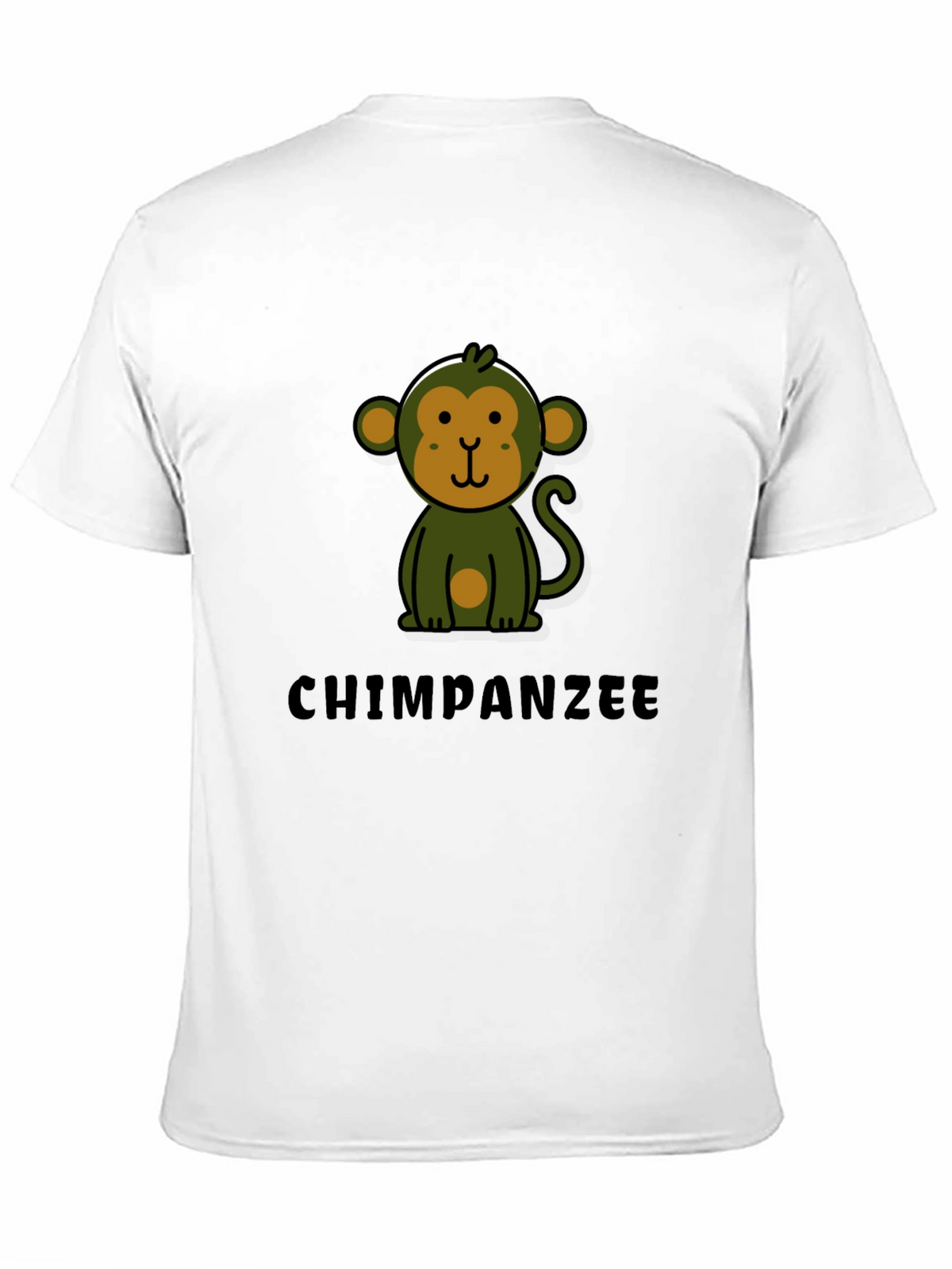 Chimpanzee Graphic T-Shirt