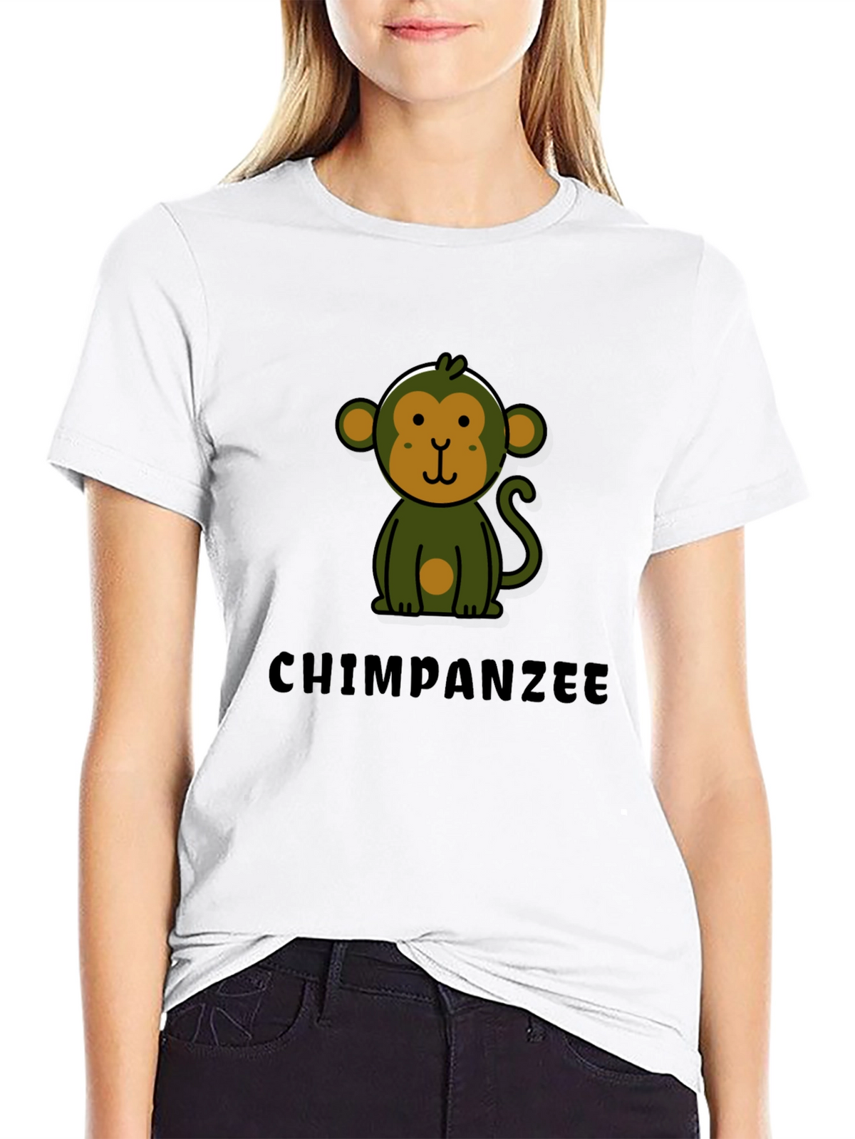 Chimpanzee Graphic T-Shirt