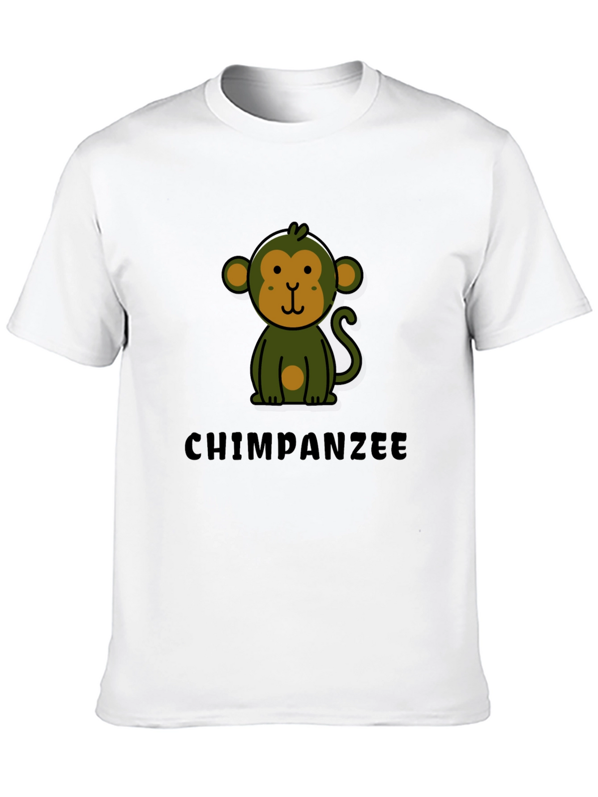 Chimpanzee Graphic T-Shirt