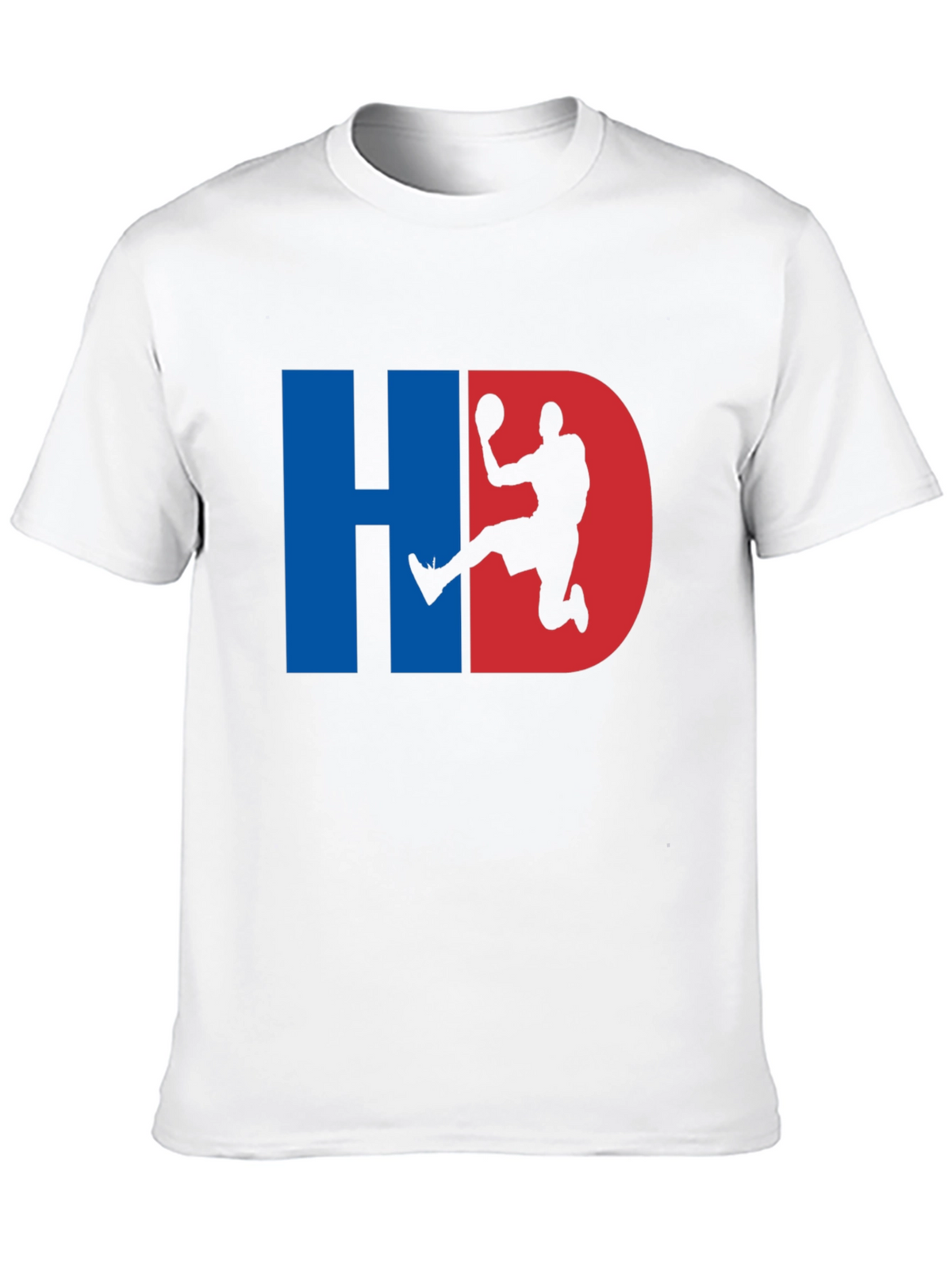 HD Basketball Graphic Tee - Black