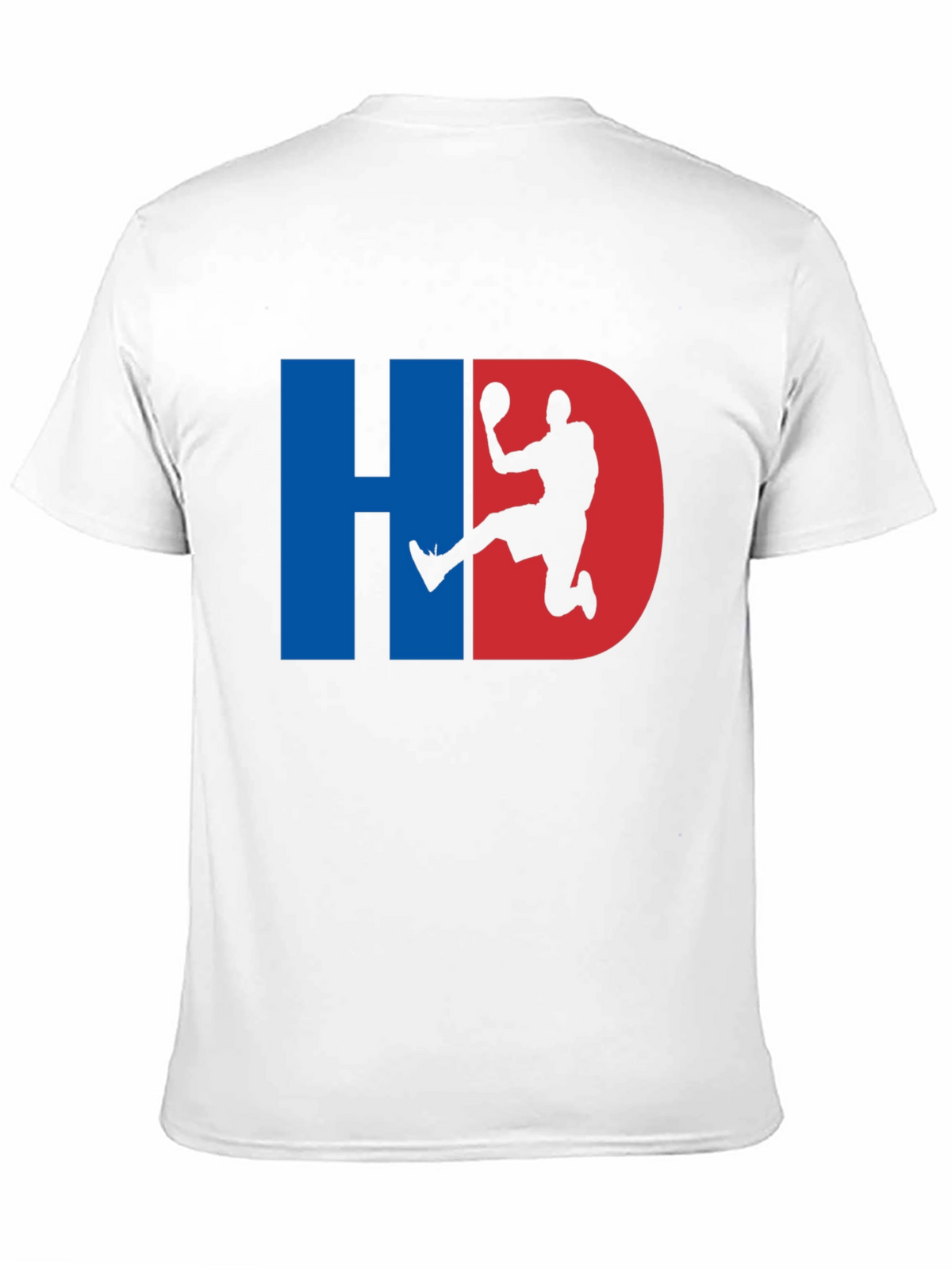HD Basketball Graphic Tee - Black