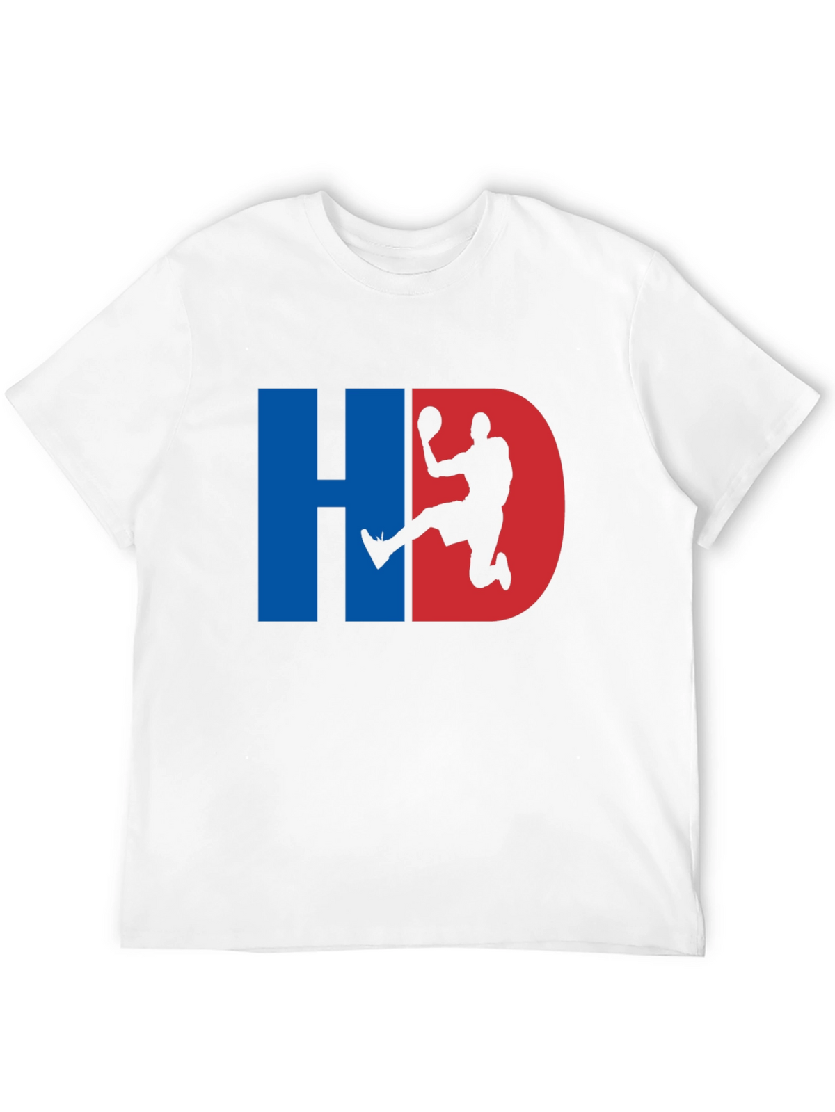 HD Basketball Graphic Tee - Black