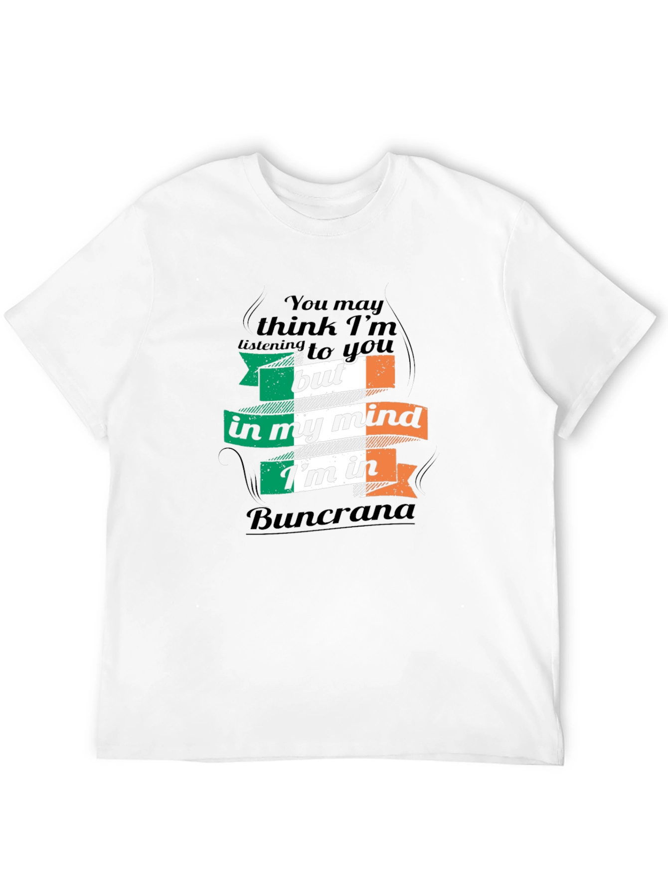 Buncrana Ireland T-Shirt - Funny Irish Pride Tee