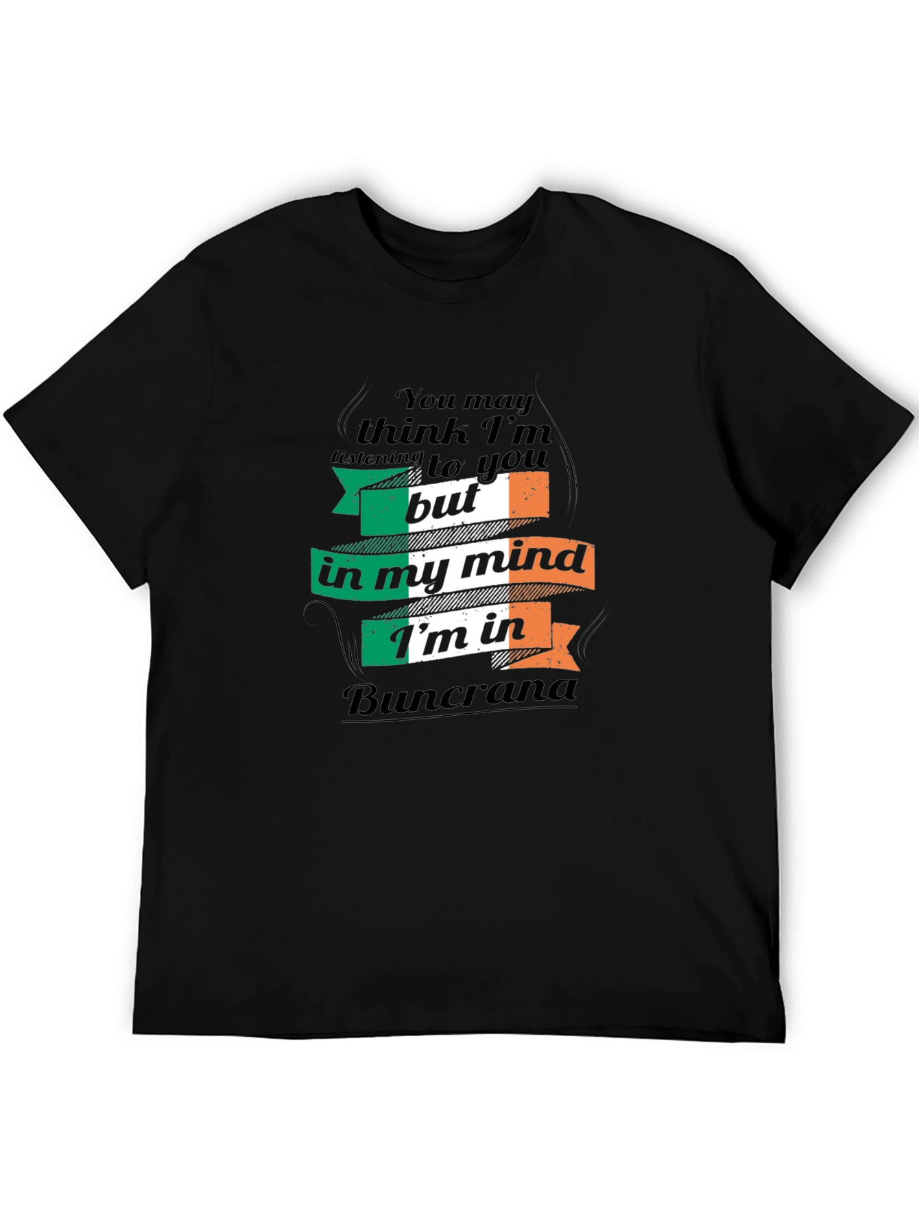 Buncrana Ireland T-Shirt - Funny Irish Pride Tee
