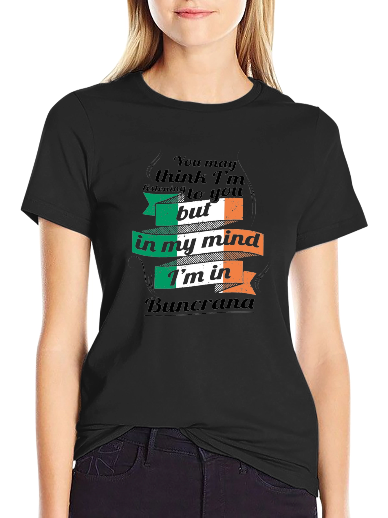 Buncrana Ireland T-Shirt - Funny Irish Pride Tee