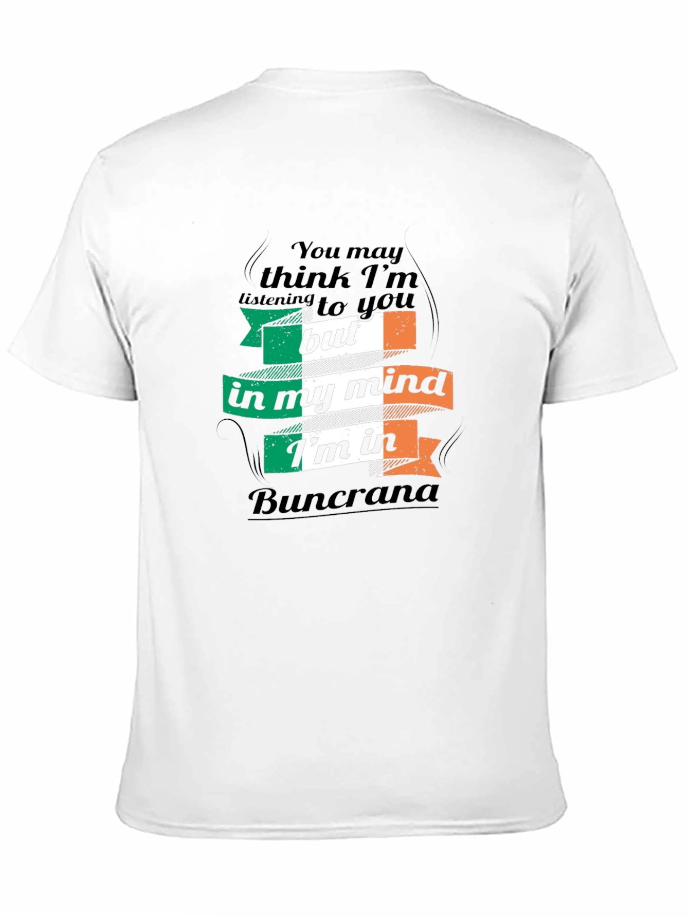 Buncrana Ireland T-Shirt - Funny Irish Pride Tee