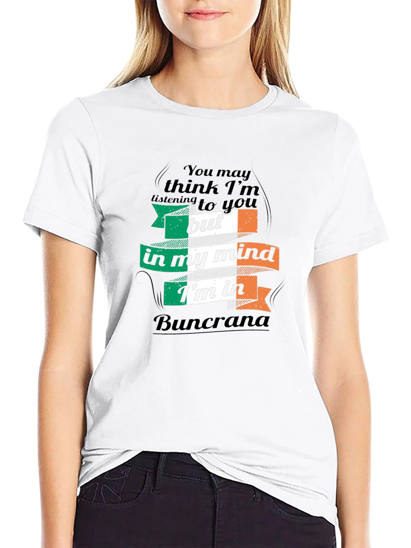 Buncrana Ireland T-Shirt - Funny Irish Pride Tee
