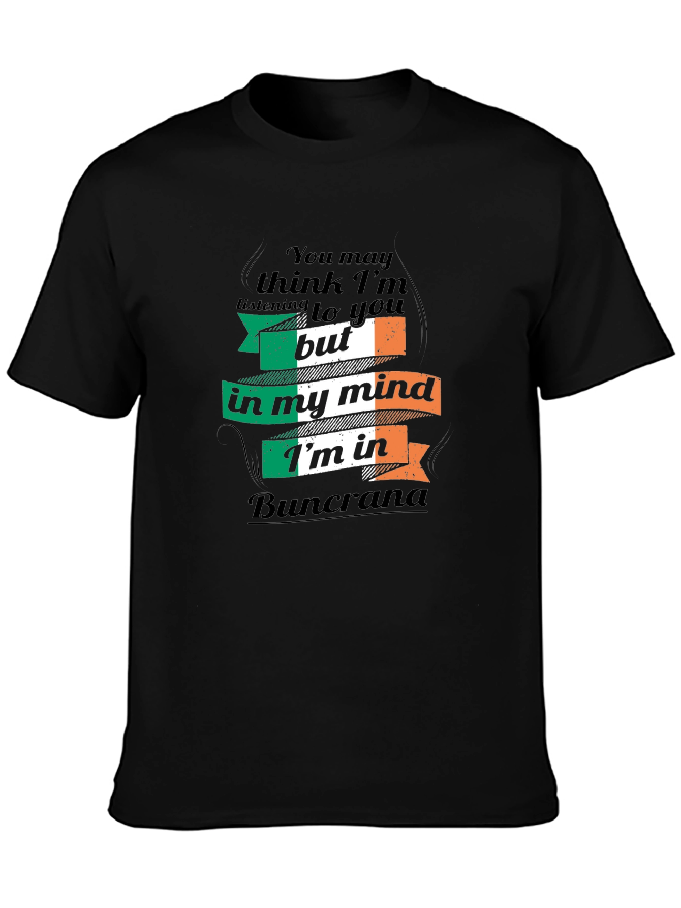 Buncrana Ireland T-Shirt - Funny Irish Pride Tee