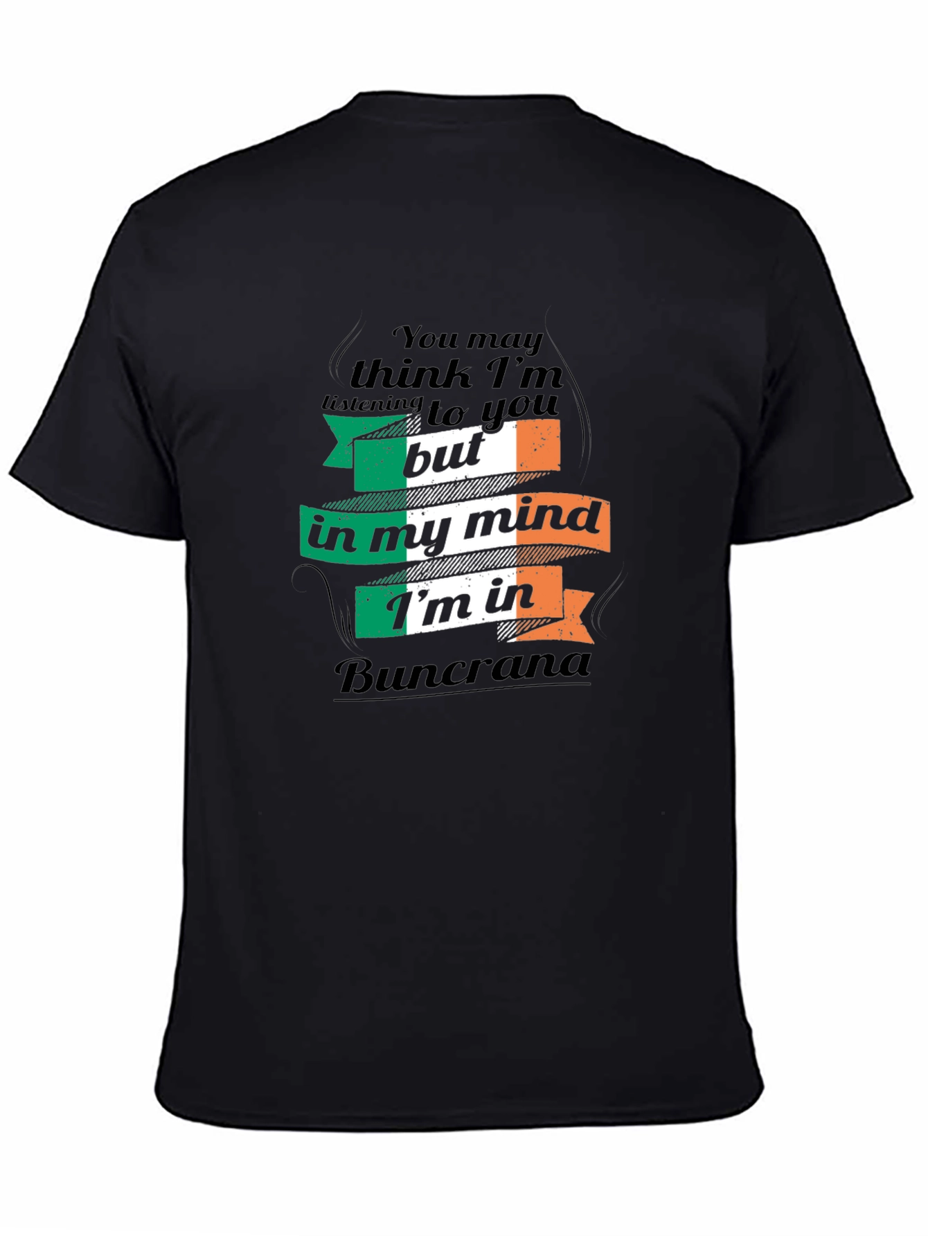 Buncrana Ireland T-Shirt - Funny Irish Pride Tee