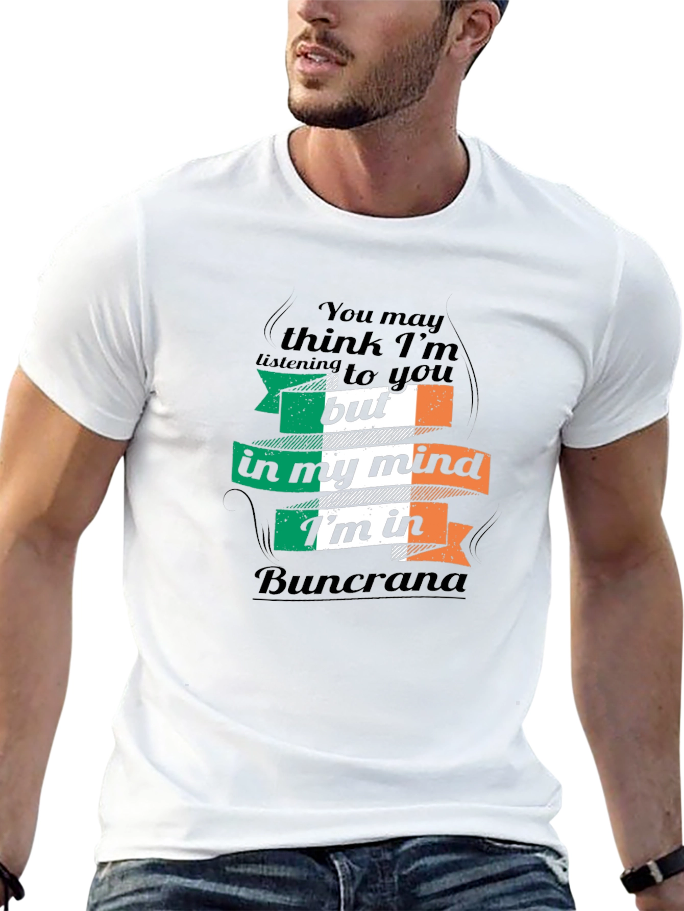 Buncrana Ireland T-Shirt - Funny Irish Pride Tee