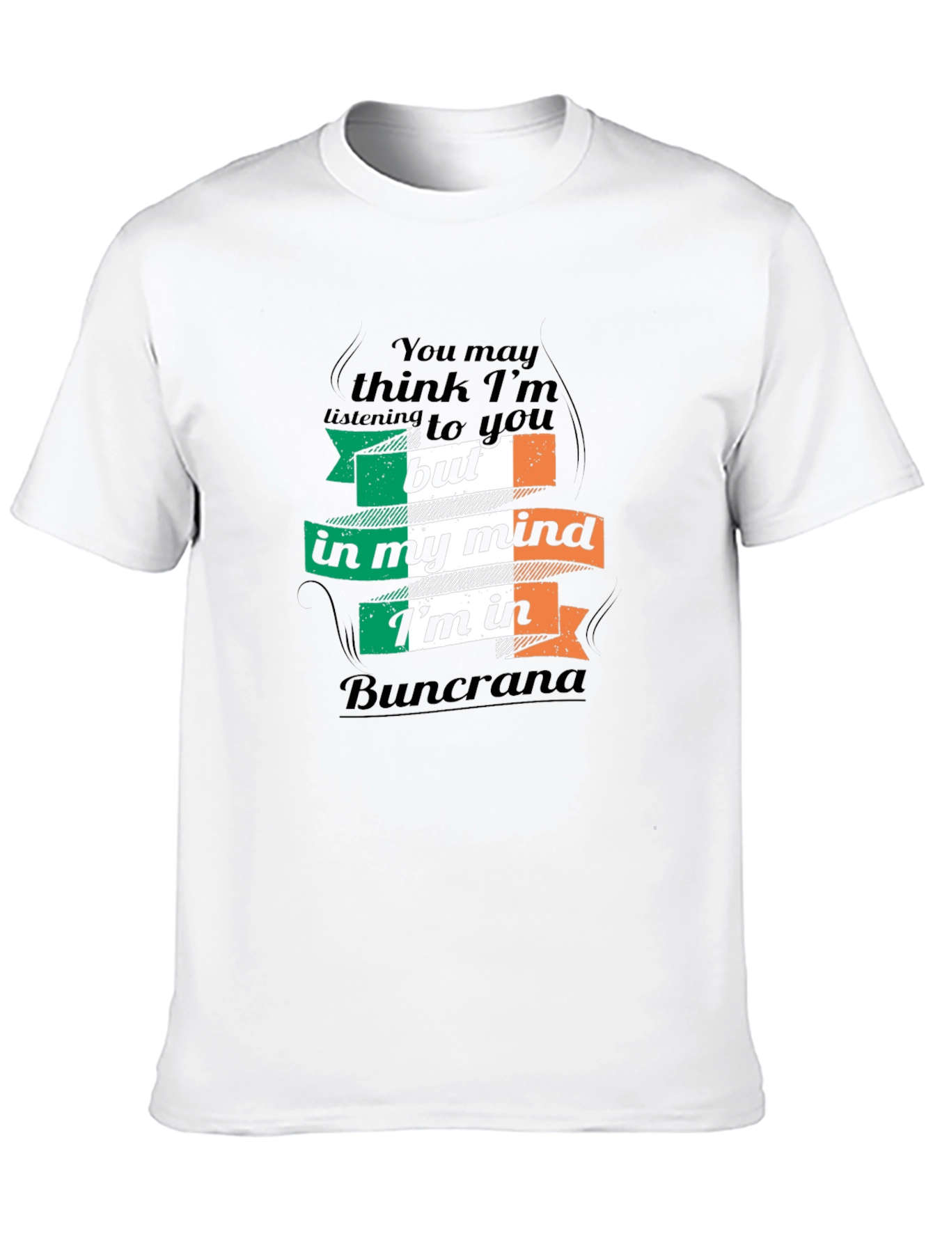 Buncrana Ireland T-Shirt - Funny Irish Pride Tee