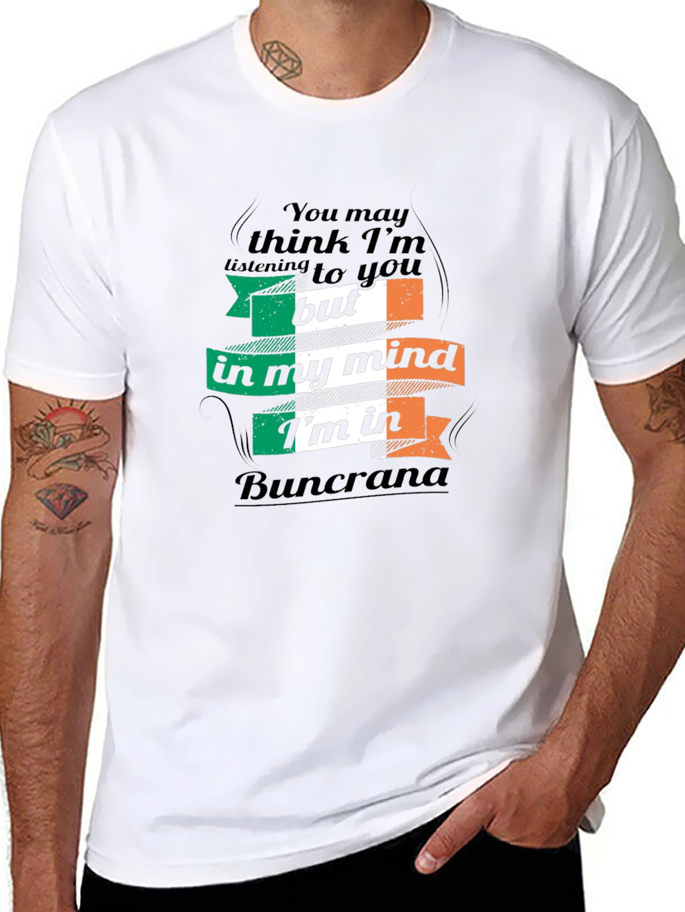 Buncrana Ireland T-Shirt - Funny Irish Pride Tee