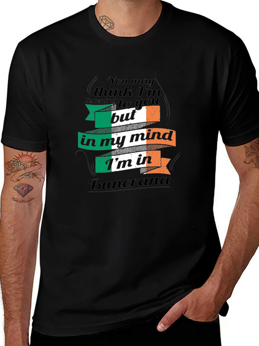 Buncrana Ireland T-Shirt - Funny Irish Pride Tee