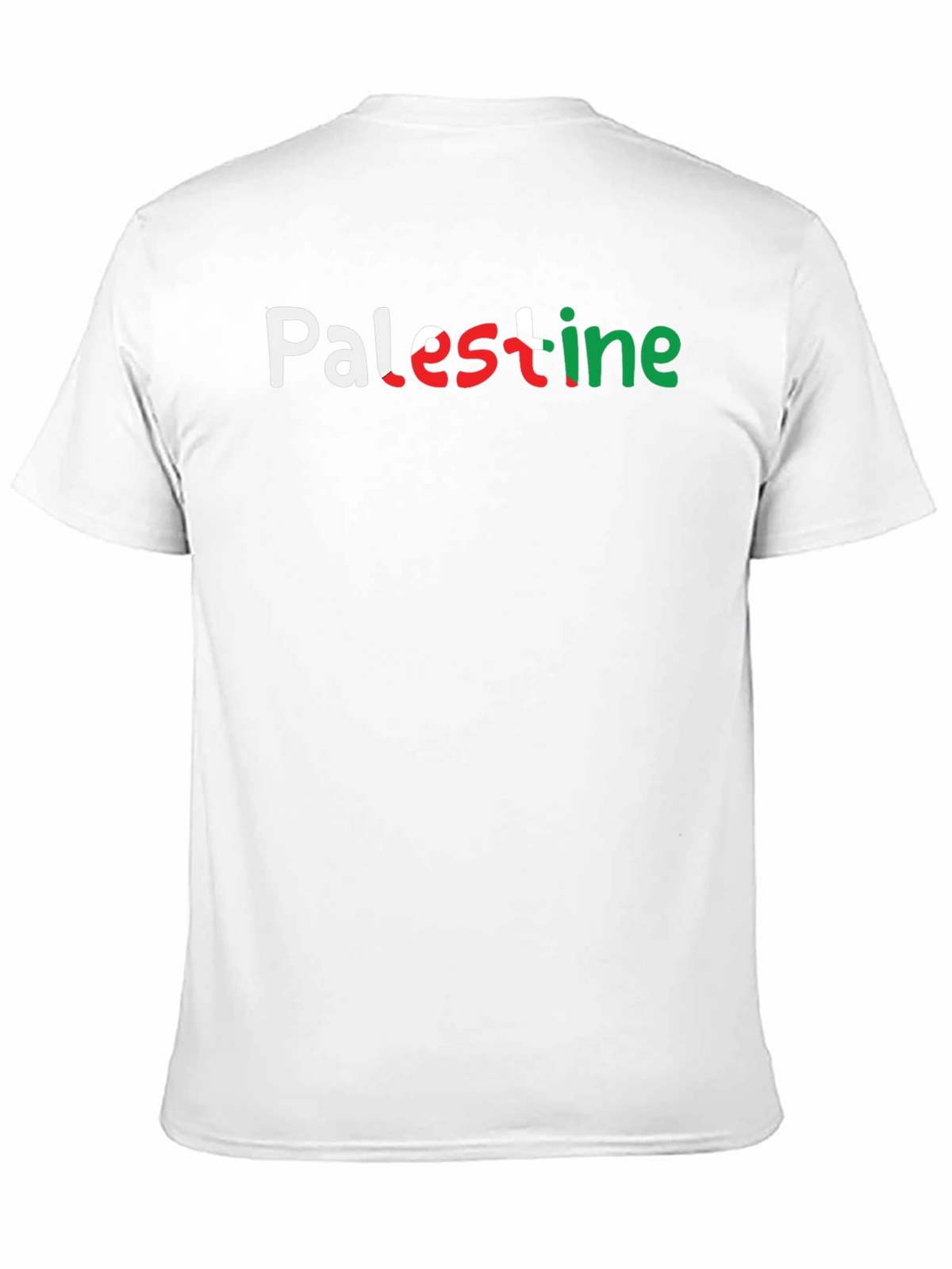 Palestine Pride T-Shirt - Black Graphic Tee