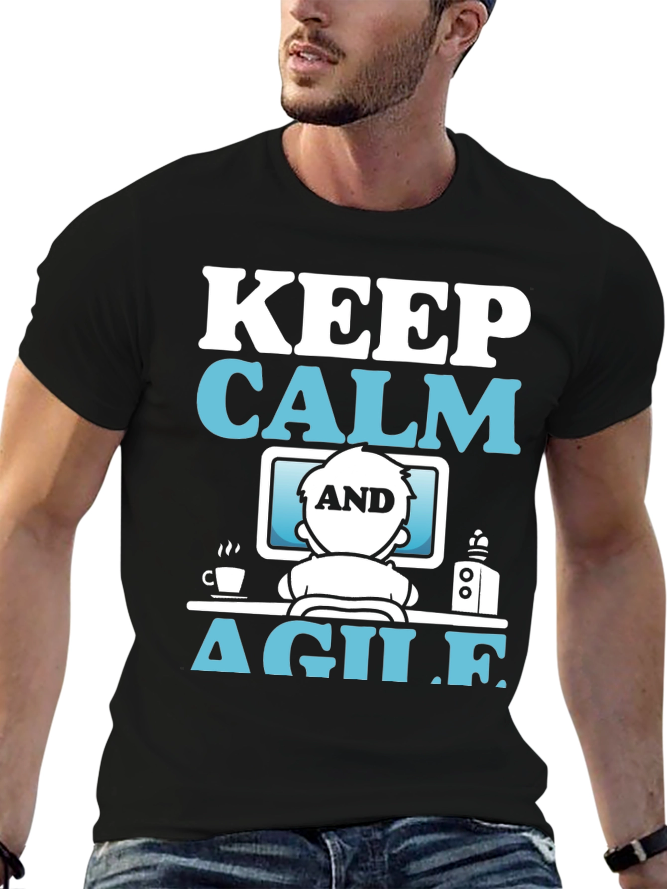 Keep Calm Agile T-Shirt