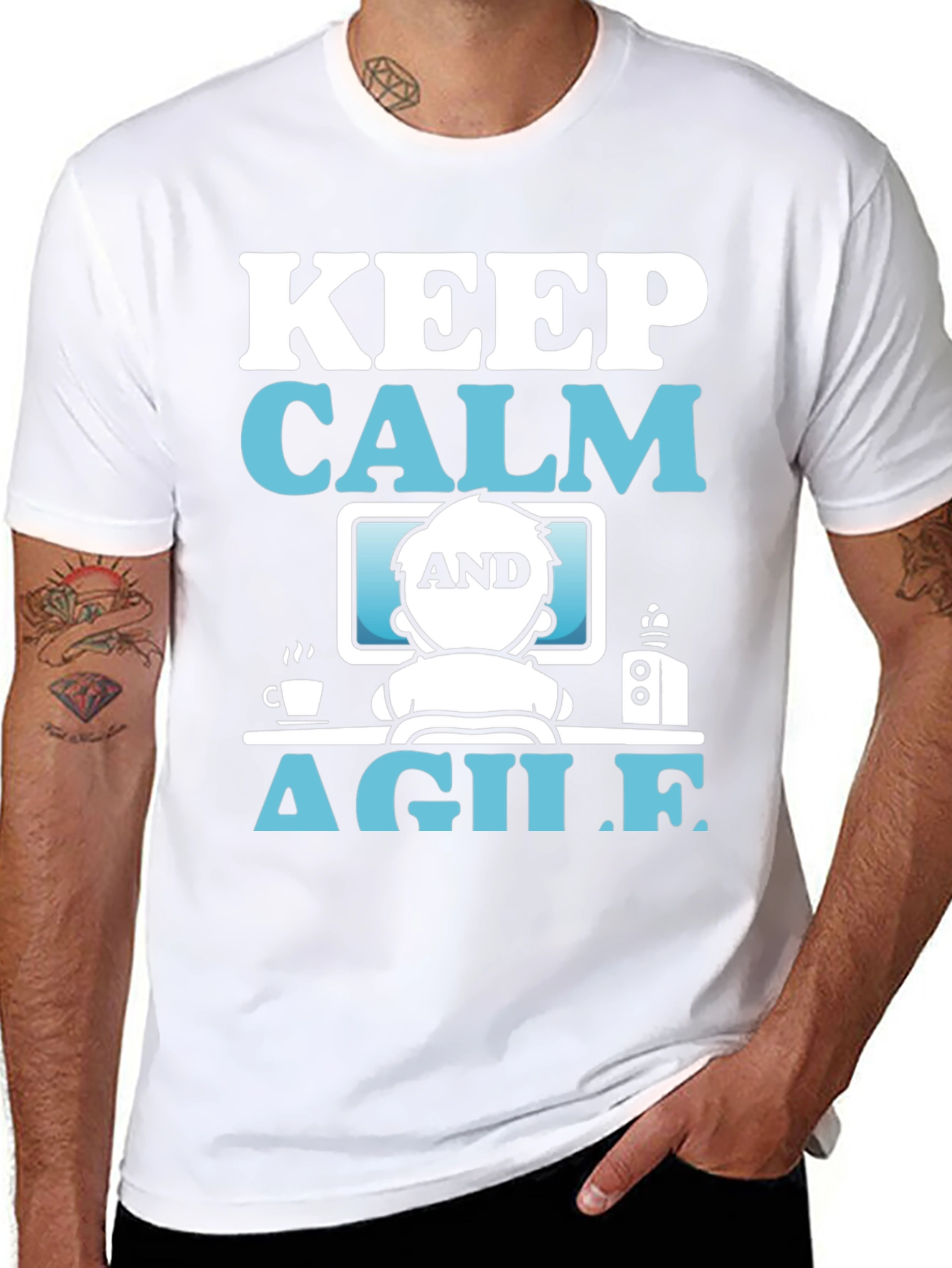 Keep Calm Agile T-Shirt