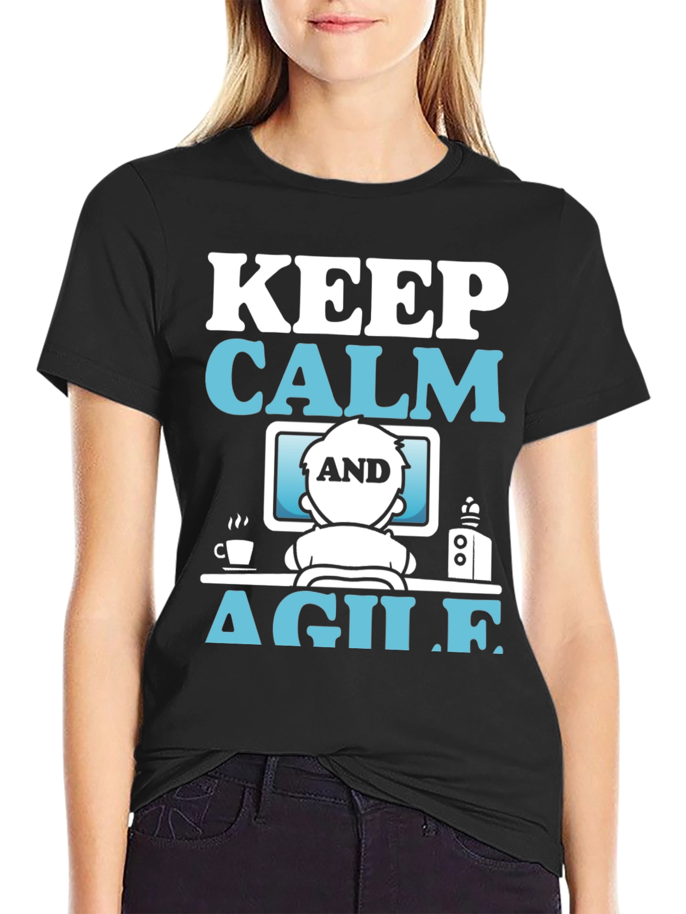 Keep Calm Agile T-Shirt