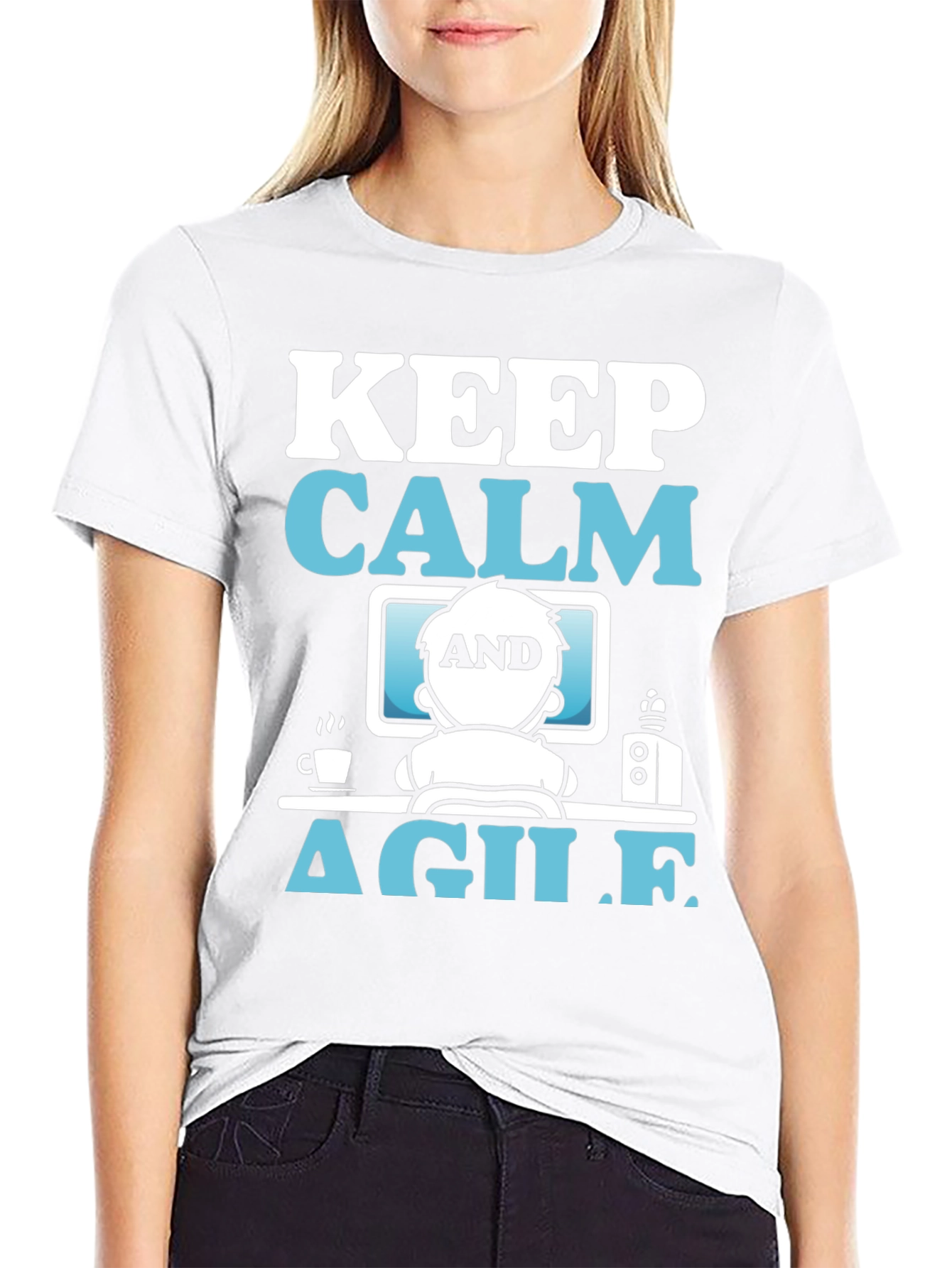 Keep Calm Agile T-Shirt