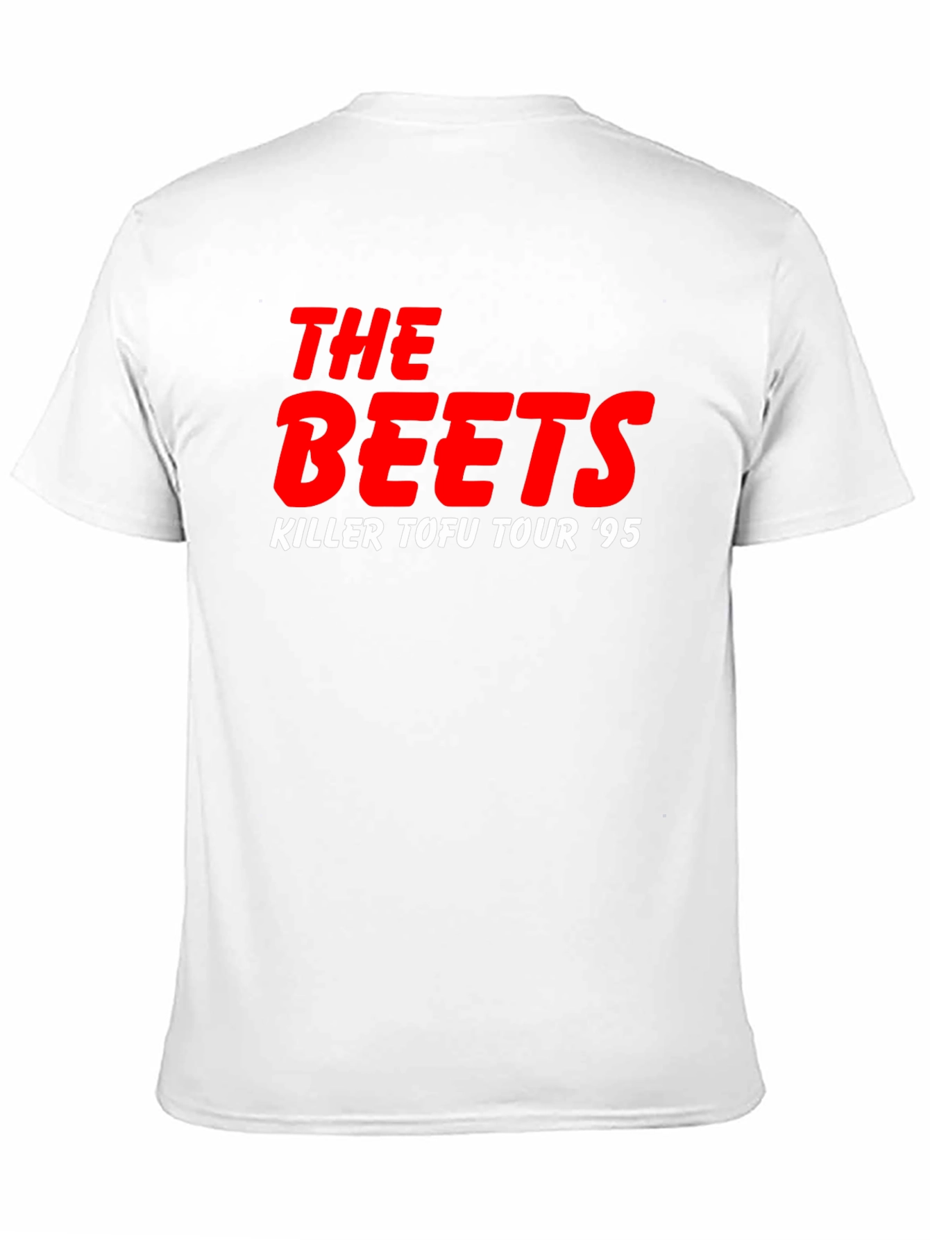 The Beets Killer Tofu Tour 95 Black T-Shirt