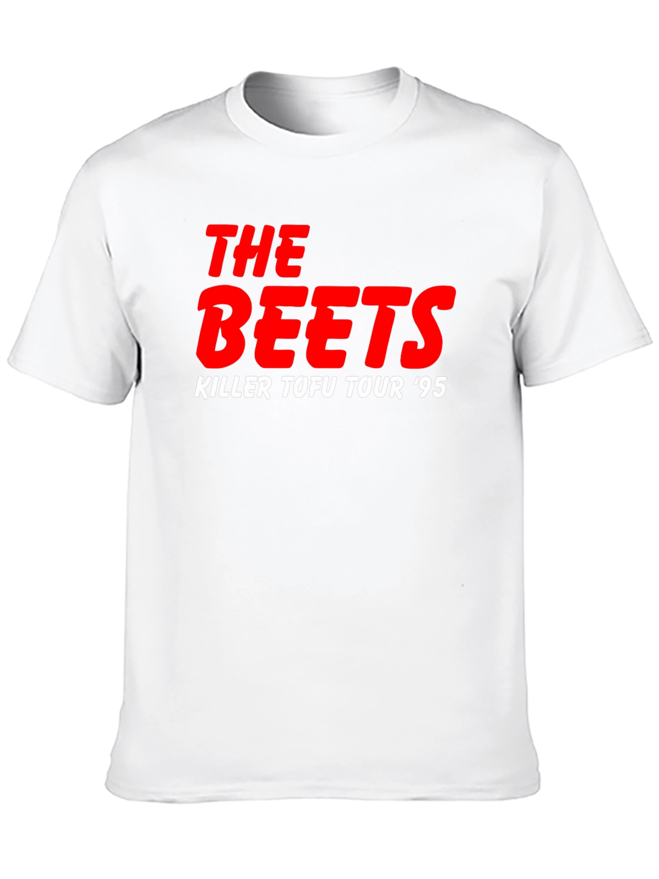 The Beets Killer Tofu Tour 95 Black T-Shirt