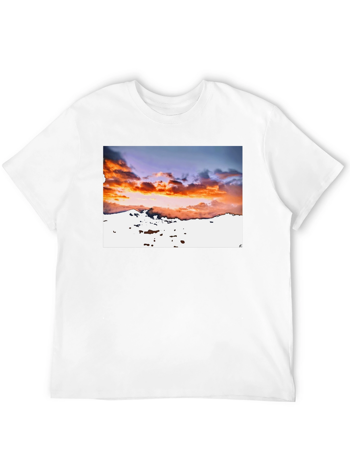 Sunset Cloud T-Shirt