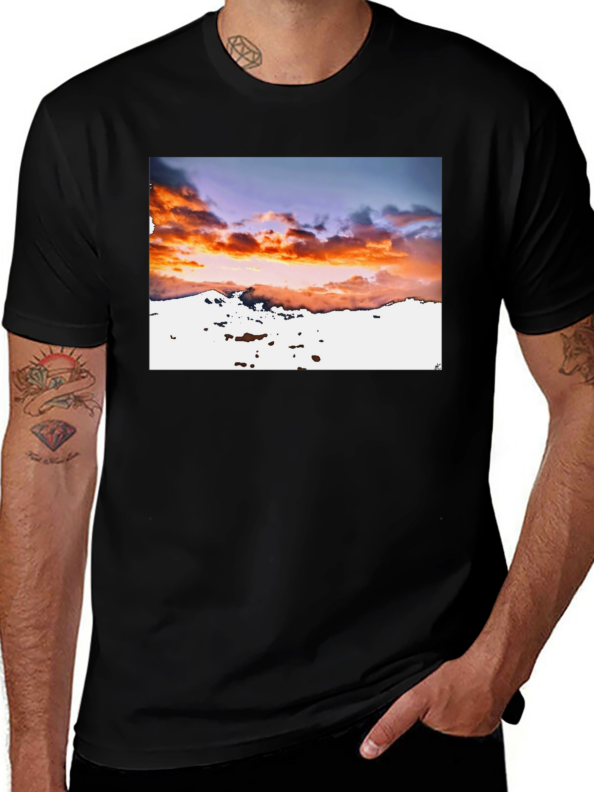 Sunset Cloud T-Shirt