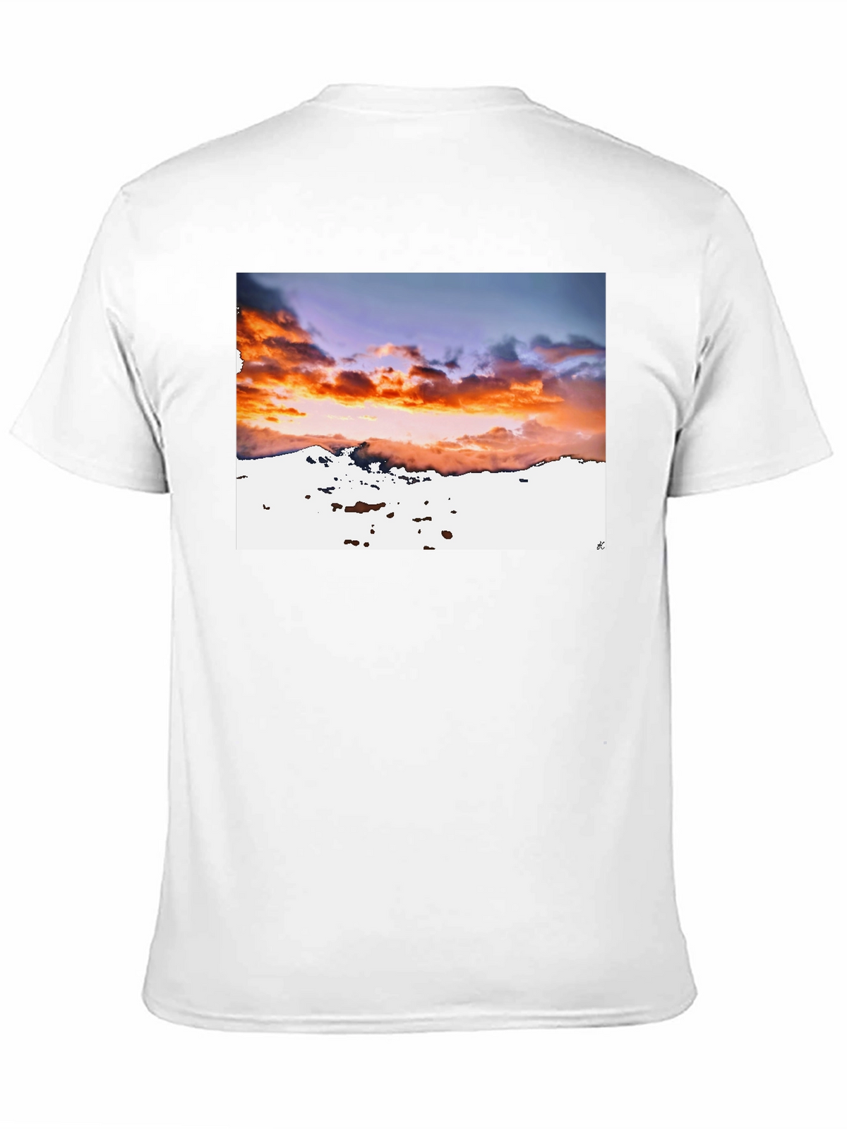 Sunset Cloud T-Shirt