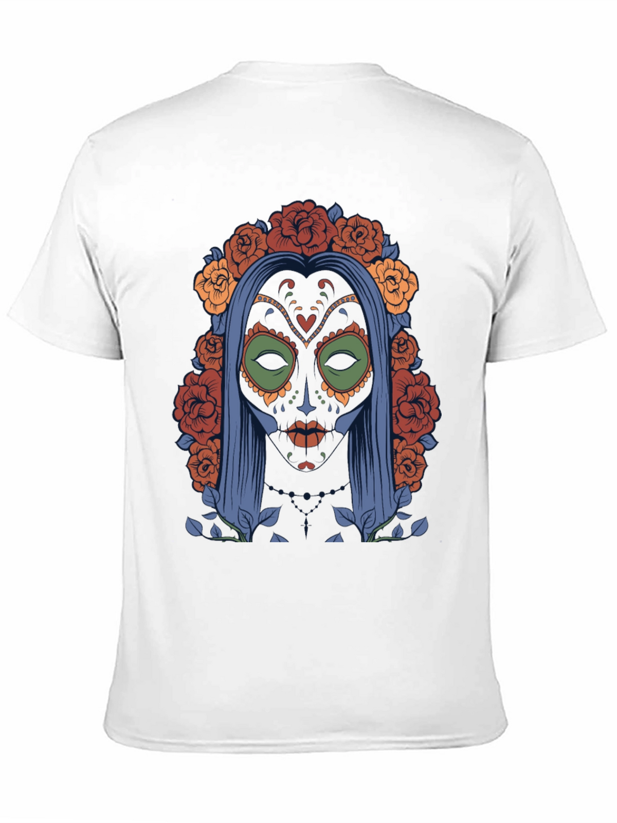 Day of the Dead Sugar Skull T-Shirt