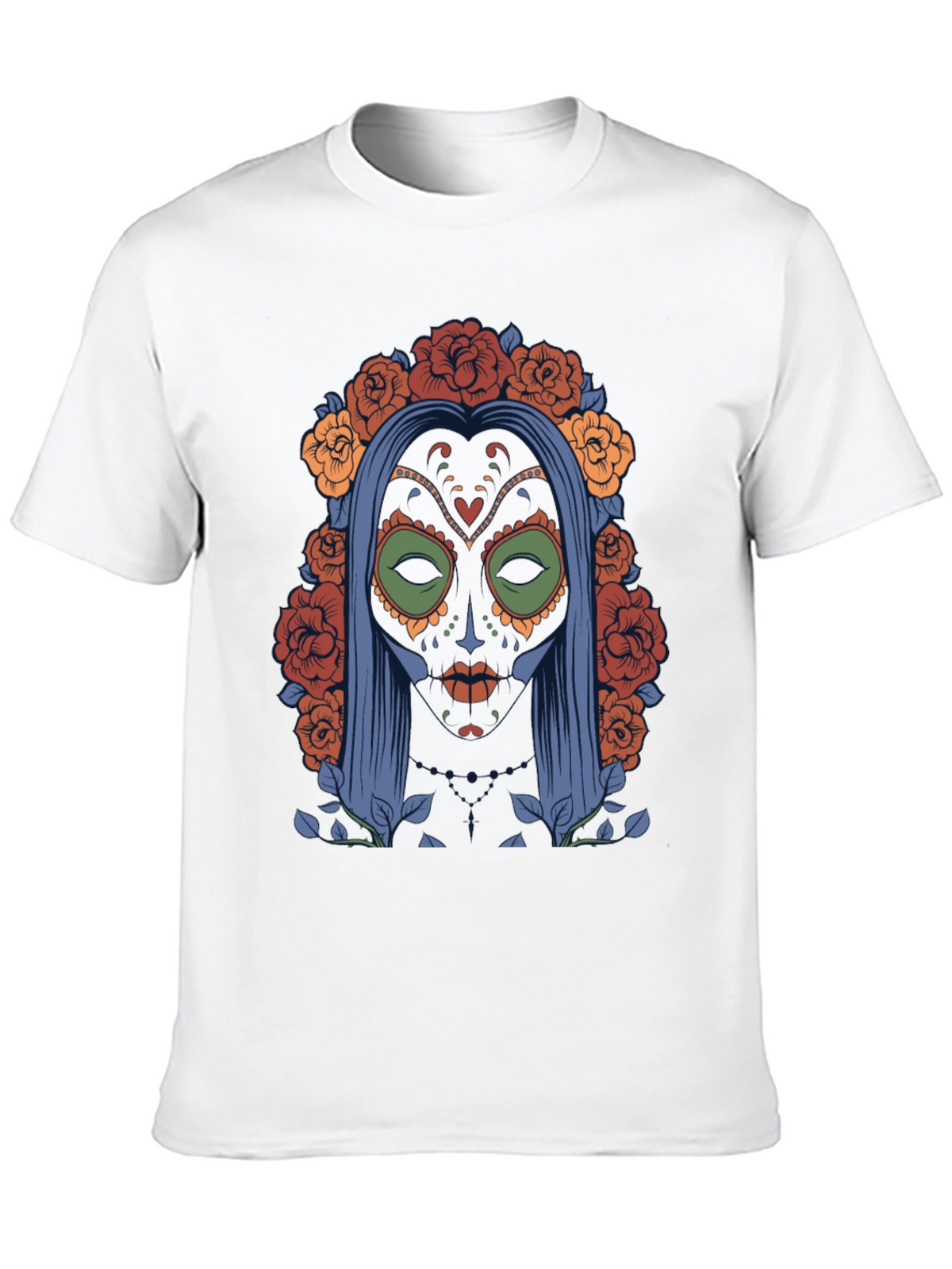 Day of the Dead Sugar Skull T-Shirt