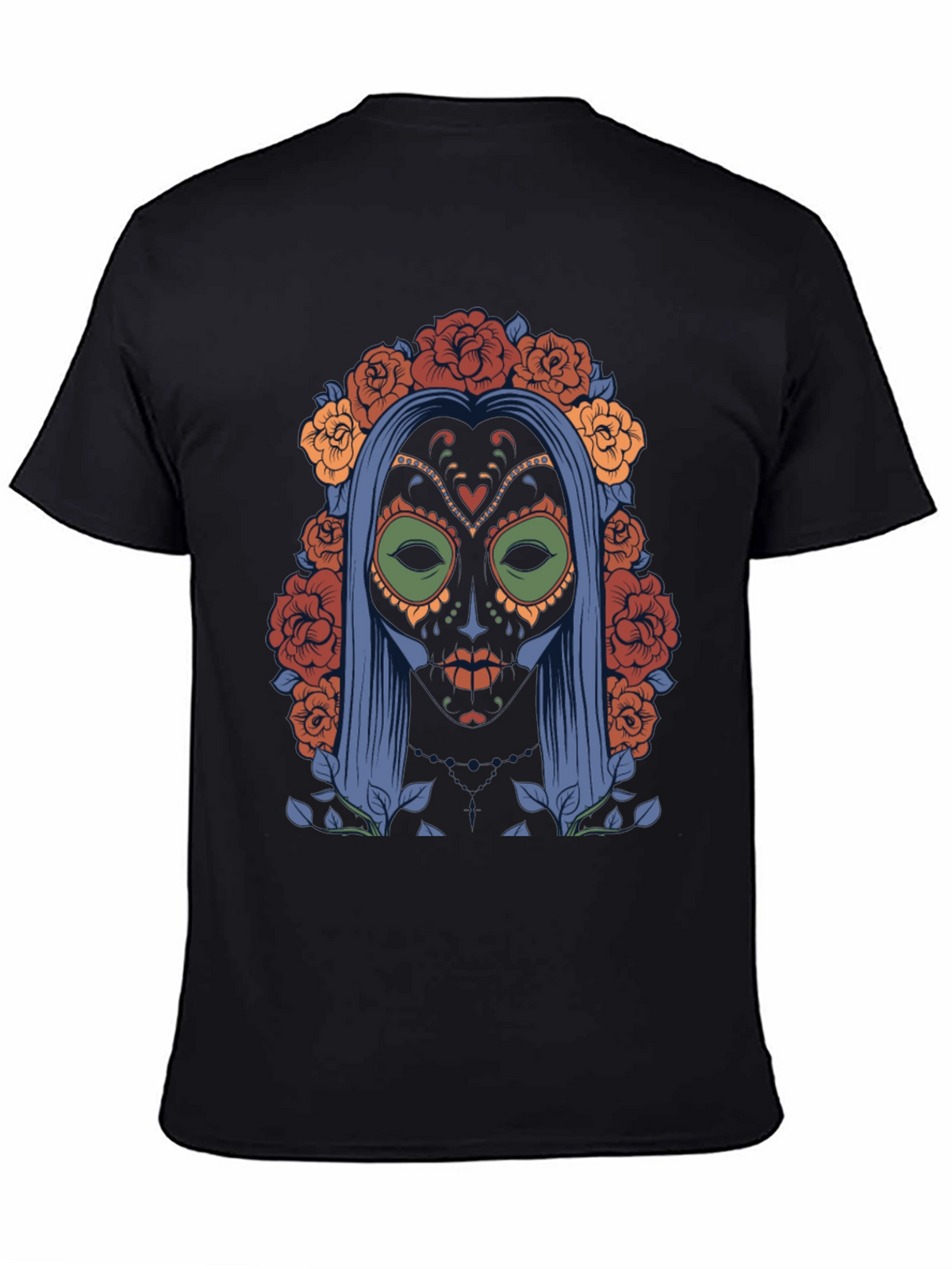 Day of the Dead Sugar Skull T-Shirt
