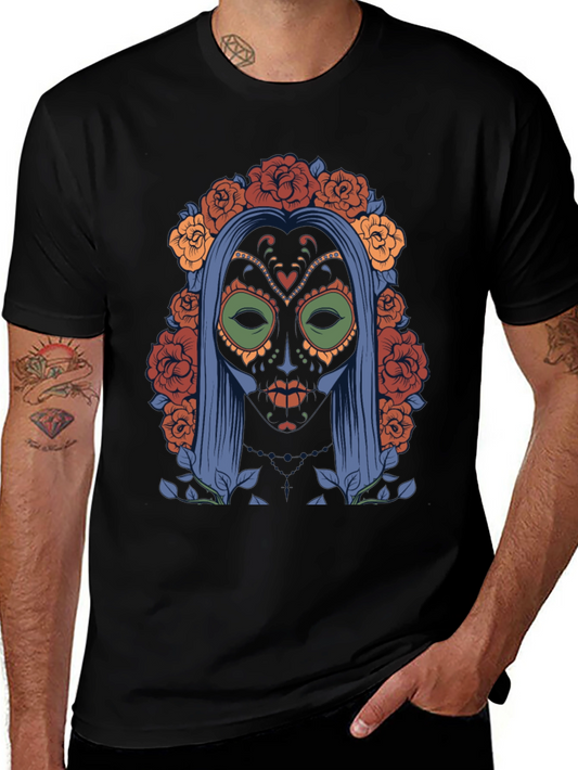 Day of the Dead Sugar Skull T-Shirt