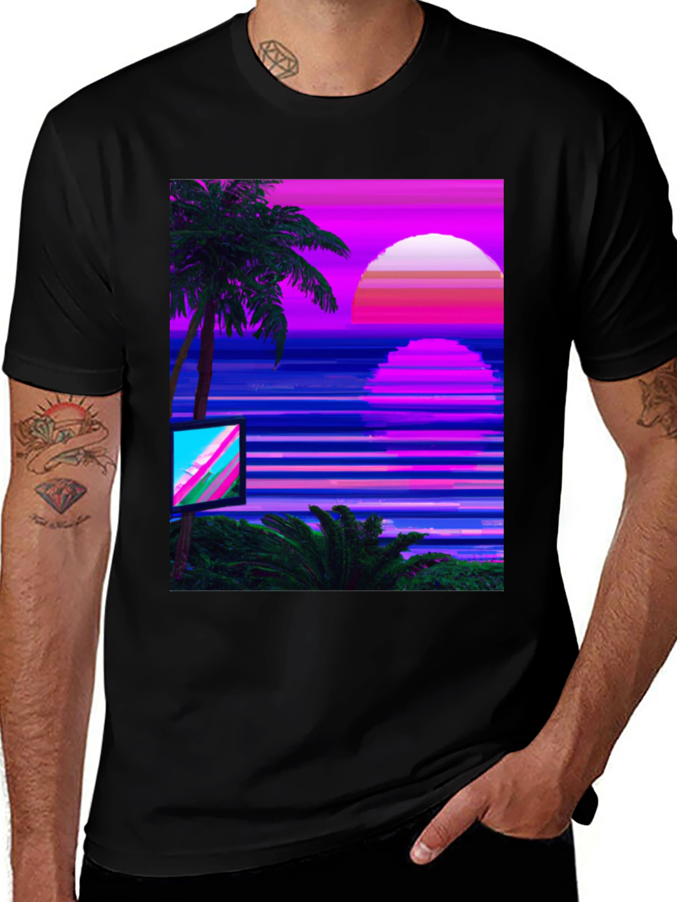 Retro Wave T-Shirt