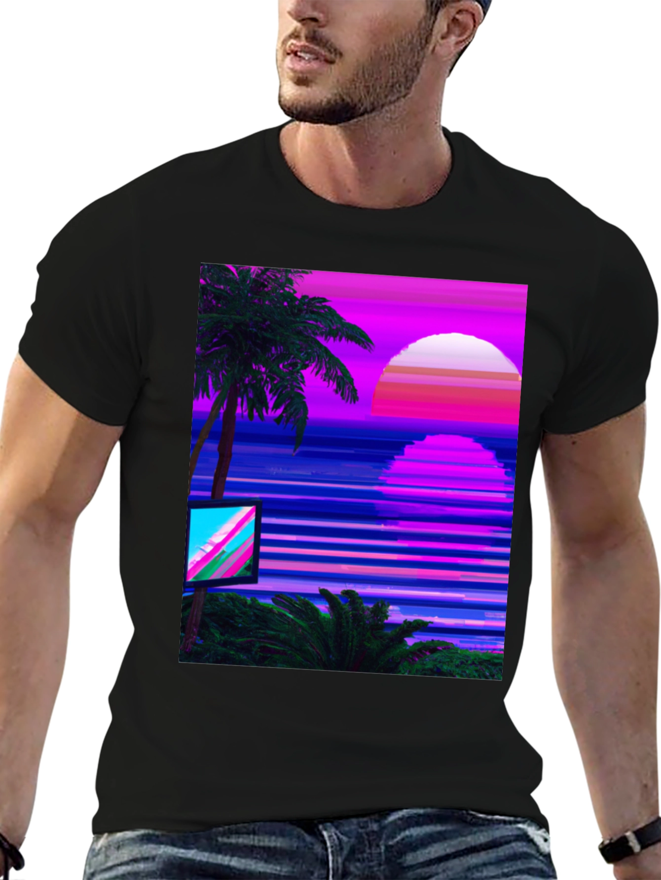 Retro Wave T-Shirt