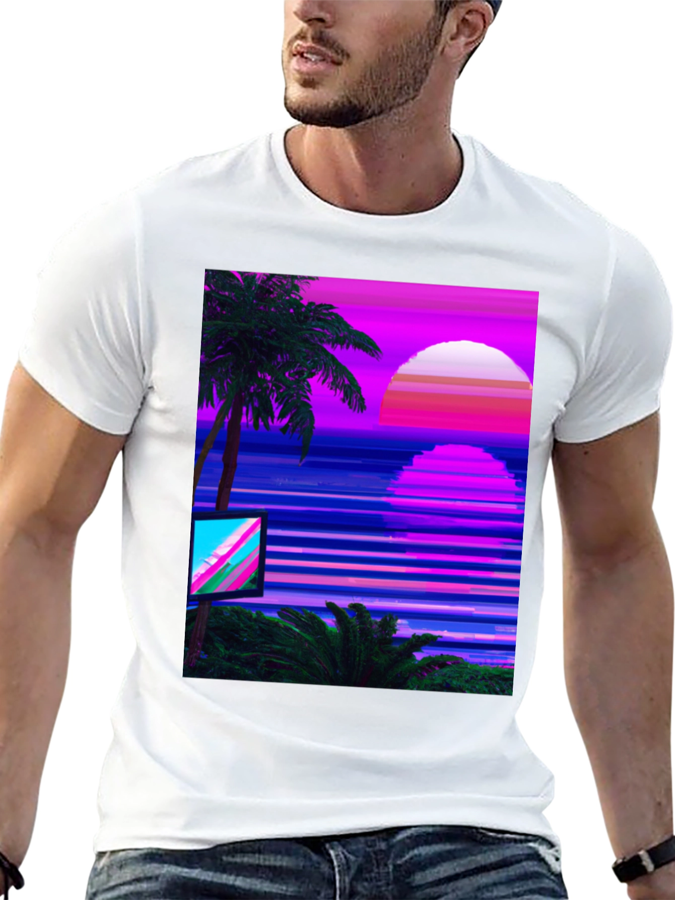 Retro Wave T-Shirt