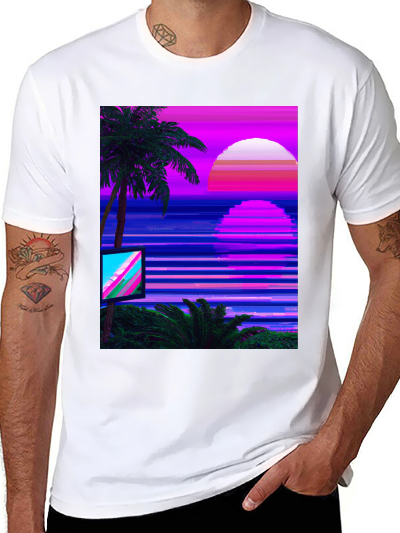 Retro Wave T-Shirt