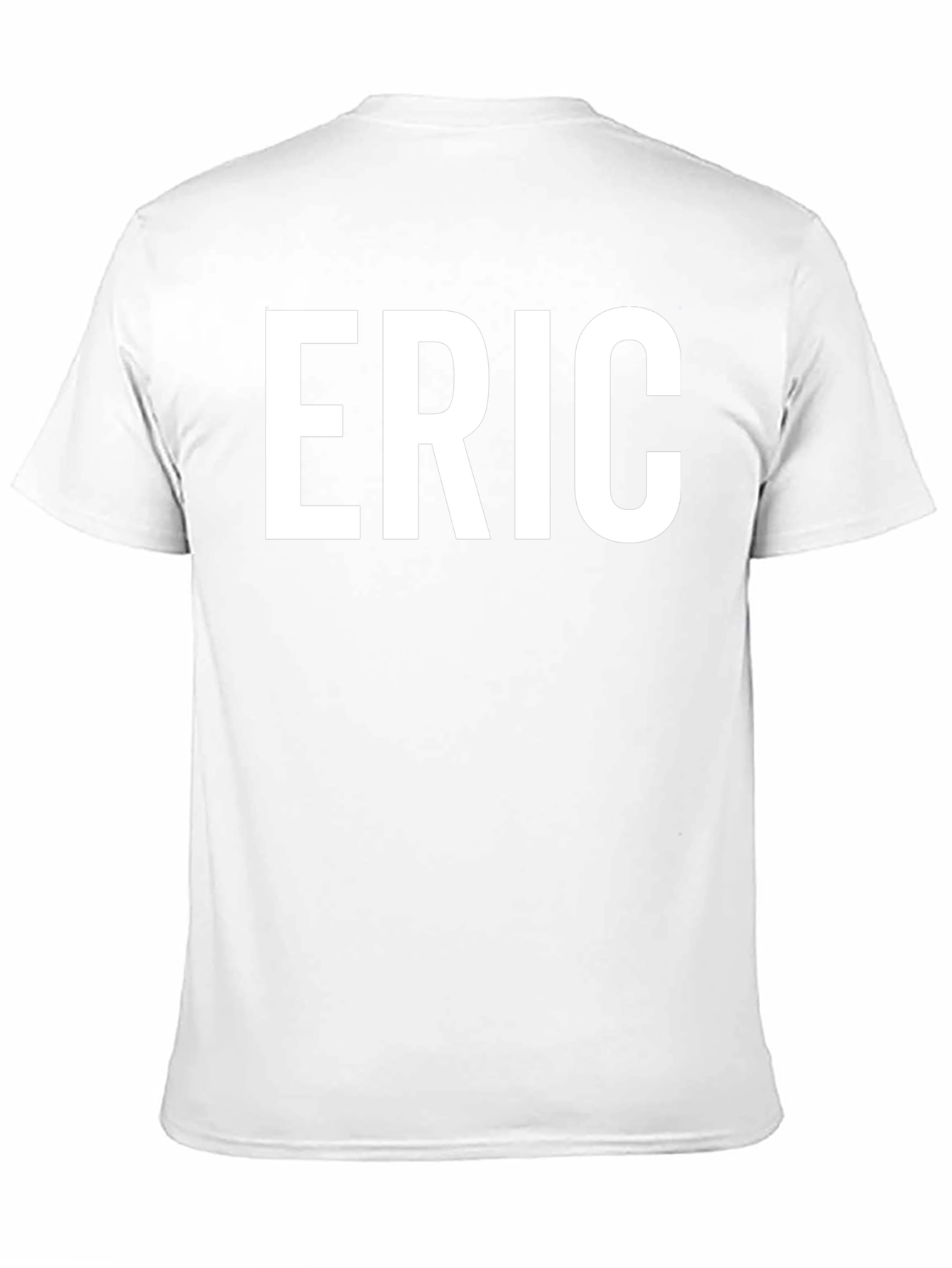 Eric Graphic T-Shirt - Cool Personalized Name Tee