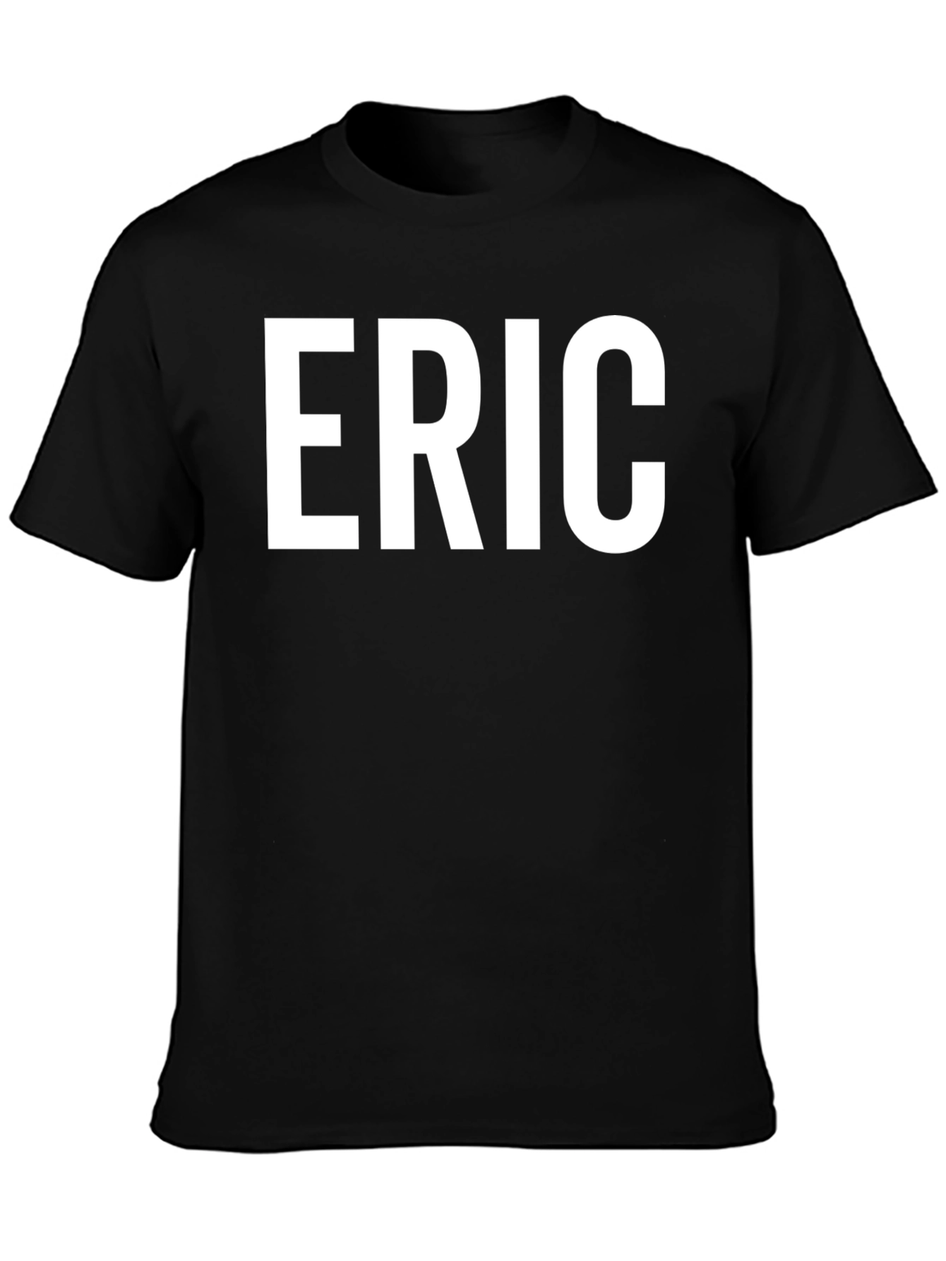 Eric Graphic T-Shirt - Cool Personalized Name Tee