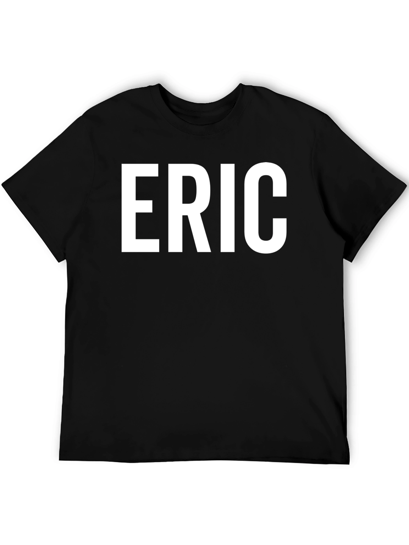 Eric Graphic T-Shirt - Cool Personalized Name Tee