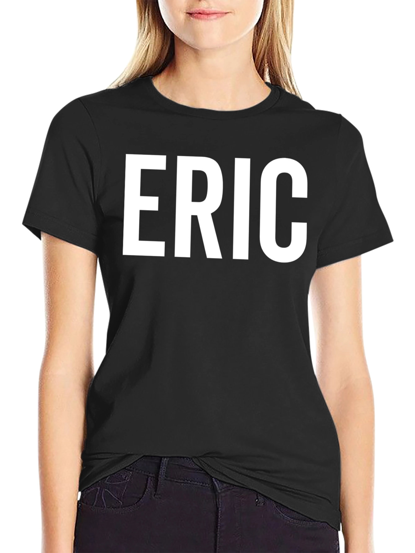 Eric Graphic T-Shirt - Cool Personalized Name Tee