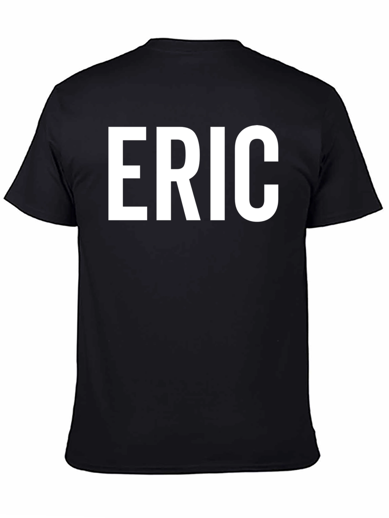 Eric Graphic T-Shirt - Cool Personalized Name Tee