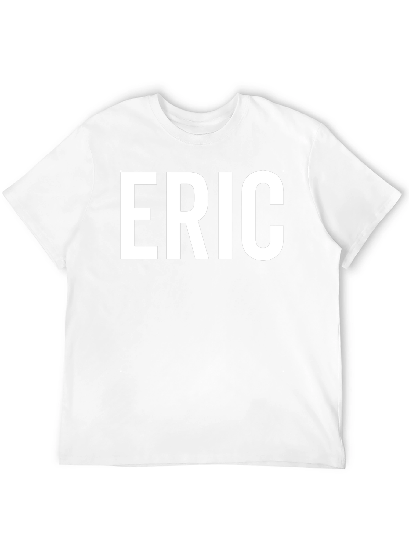 Eric Graphic T-Shirt - Cool Personalized Name Tee