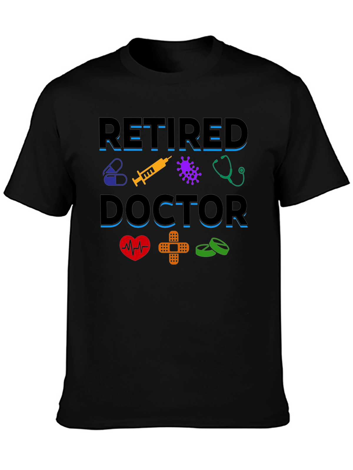 Retired Doctor T-Shirt