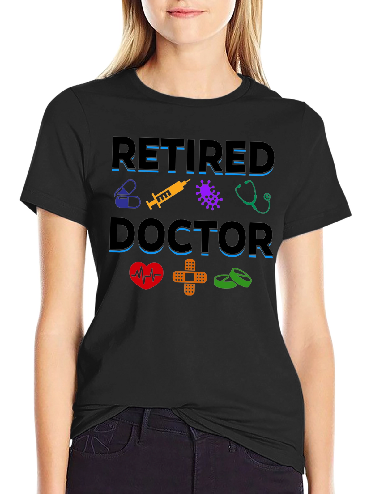 Retired Doctor T-Shirt