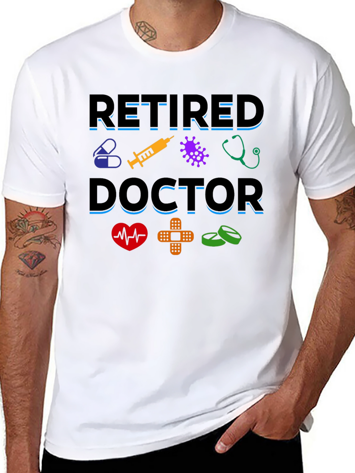 Retired Doctor T-Shirt
