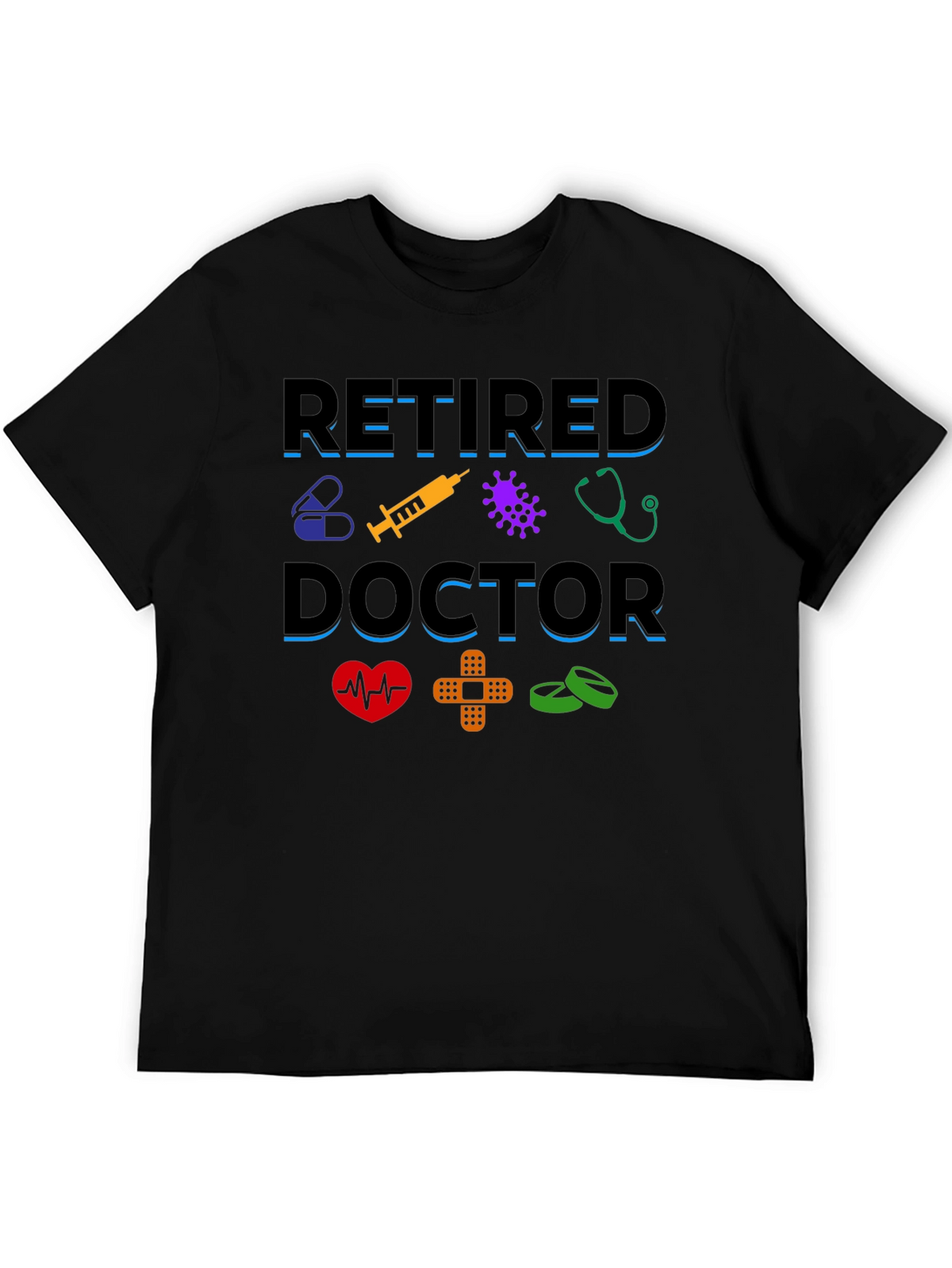 Retired Doctor T-Shirt