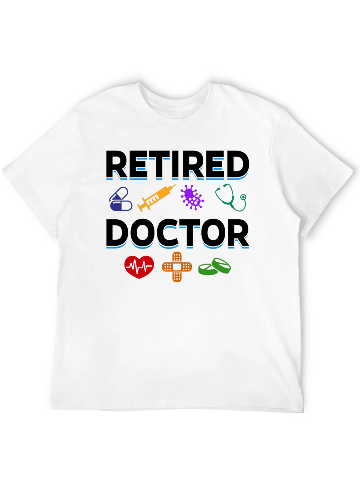Retired Doctor T-Shirt