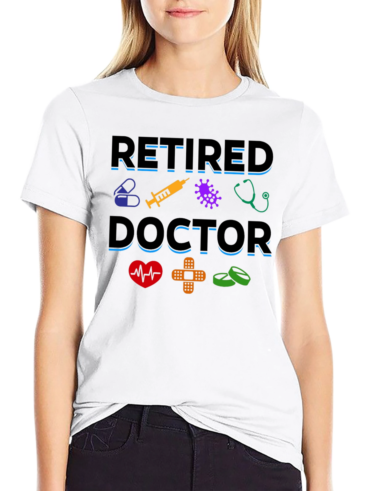 Retired Doctor T-Shirt