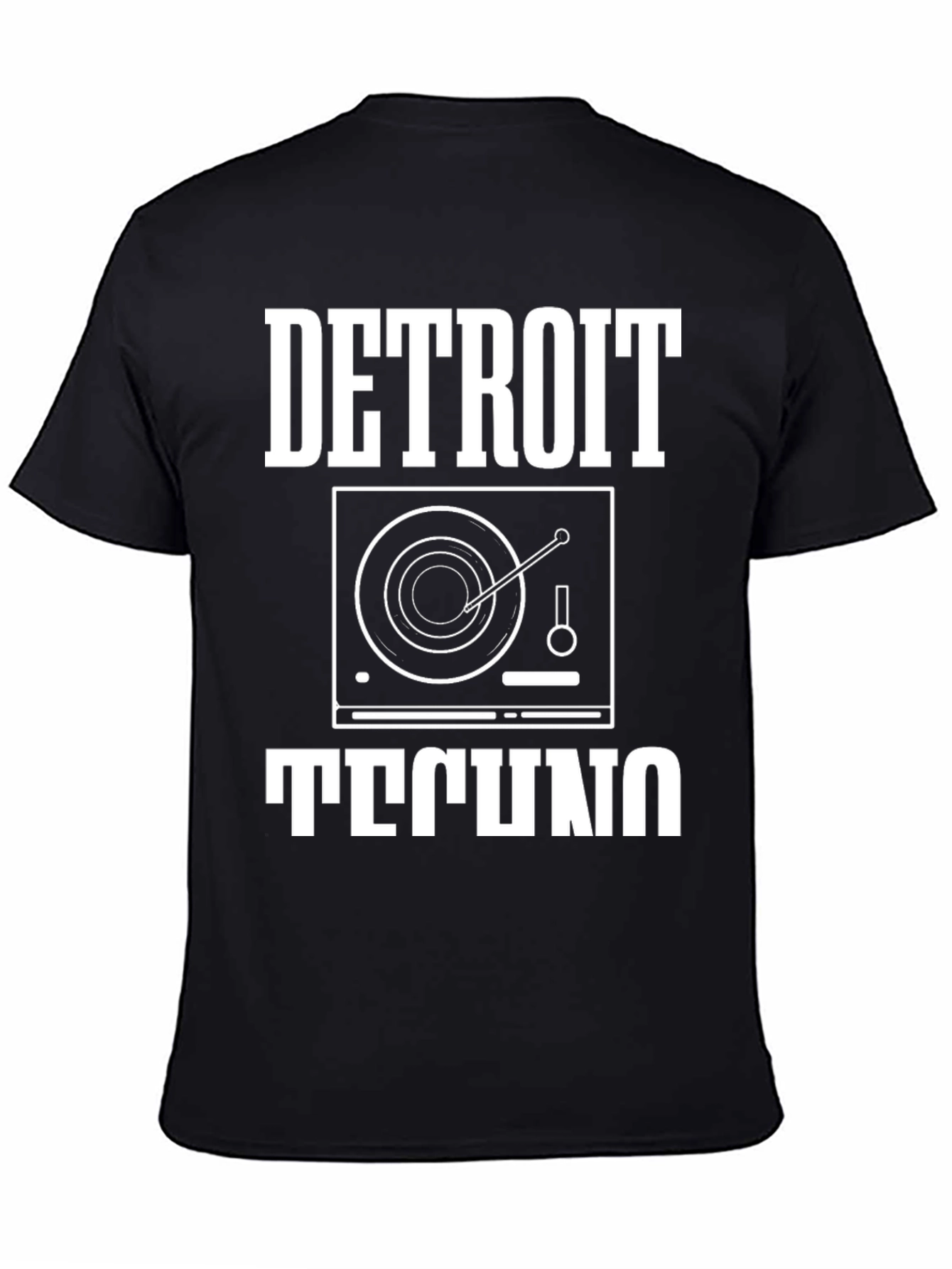 Detroit Techno Music T-Shirt